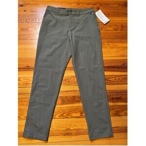 BNWT Lululemon ABC Trouser Classic Warpstream in Army Green